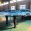 7LYQ Shandong SevenLift ground-to-truck hydraulic loading container truck tilter ramp
