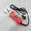 Plastic steel door and window weld seam clearing machine