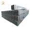 ASTM steel profile ms square tube galvanized  Furniture Rectangular Pipe Factory  Construction Rectangular Pipe For Sale