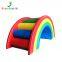 Kids indoor soft play rainbow bridge  climbing toy