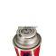 international standard sun flame butane gas cartridge and Cassette Butane Gas Cylinder  made in china