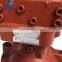 original new M2X63CHB-13A-79255 2KAR6P72 swing hydraulic motor CLG915D excavator swing motor unit KPM suitable for LIUGONG