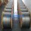 Galvanized steel wire strand for messenger wire