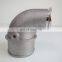 Diesel Engine Parts 6CT Air Intake Transfer Tube 3883977 Elbow Tube