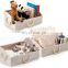toys living room cardboard drawer storage box books underbed cardboard storage boxes with rope handle large storage Bins