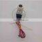 One side opening NC pneumatic Solenoid Pinch Valve ID6mm, OD6mm, 12V