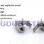 High quality MINI Ball valve Stainless steel 304 1/8 1/4 3/8 1/2 female male thread BSP for water oil acid 2 way ball valve