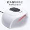 Cnd Led Lamp Uv Nail Lamp White / Pink Color