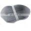 Shopping Basket Grey Magazine Rack Storage Bin Large Firewood Basket Storage Felt Bag with Handle for Carry Wood Toys Newspaper