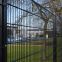 coated roll top fence galvanised fence panels