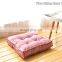 100% Polyester Japanese Style Soft And Comfortable Square Woven Chair Pad Seat Cushion
