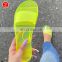 new fashion Clear Jelly pvc Sandals Womens Luxury Designer Shoes Transparent Glossy Pool Slides Lady Rubber Slip On Sandals