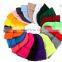 Winter Hats for Woman New Candy Beanies Knitted Solid Hat Wholesale