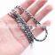 Stainless Steel Dog Collar Dog Chain Ring Large Dog Pet Training Chain Collar
