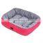 HQP-JJ37 HongQiang Cotton canvas comfortable soft breathable doghouses spot wholesale