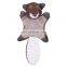 Manufacturer Wholesale Stuffed Squeaky Chew Cute Chicken Bear Fox Dog Short Plush Toys