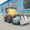 backhoe sweeper high dump bucket digger tiller