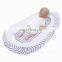 High quality Newborn Cocoon Snuggle Bed Infant Bassinet/baby sleeping bed nest