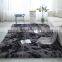 Customized Solid Color Floor Rugs Soft Fluffy Shaggy Carpets for Living Room Carpet