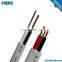 600V 12awg 14awg 10awg multicore solid copper conductor cable Standard NMD cable