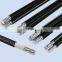 Overhead transmission power wire lines aerial bundle cable 3 core Cenia Runcina Triton triplex abc able