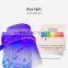 Custom 3 color led light therapy face mask korea pdt skincare device at home