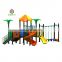 Factory wholesale used playground slides plastic tunnel kids toys playground for sale JMQ-18157E