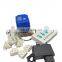 water leak detector underground Smart Home Water Leaking Detector Alarm with 1/2'' 3/4'' 1'' Brass Motorized Valve