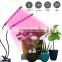 LED Desk Clip Lighting Garden Light Plant Grow 20W Grow Light