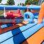 Commercial Inflatable Air Plane Jumping Castle Slide Playground For Children