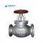 Factory Wholesale Latest Products DN50-DN400 Port Size Durable 5K Waste Gas Valve Marine 10K Globe Valve