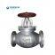 Manufacturer Wholesale Hot Sale Safety Cast Steel Pneumatic Waste Valve Steam 5K Globe Valve