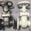 Russian Standard Cast Steel Flange Gate Valve PN16 DN80