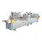 Full Automatic Two Color Iron Plate Roll To Roll UV Screen Printing Machine