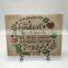 Kitchen Worktop Protector Glass Chopping Board