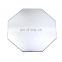 Beveled Edge Mirror Tiles for Wedding Centerpiece Mirror Candle Plate
