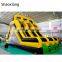 Used Adult Kids Large Inflatable City Water Park Pool Bouncer Slides Waterslide