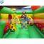 High quality newest monkey jungle inflatable lovely jumping castle, bouncer outdoor bouncer for kids,bounce house