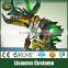 Lisaurus-Da-Monster Warrior trajes para eventos tematicos y cosplay