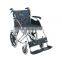 2020 New cushion big wheel manual outdoor transfer wheelchair