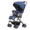 Factory hot sale baby stroller easy foldable infant pram pushchair