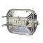 SS304 SS316 Sanitary Rectangle Manhole for Food and Beverage Square Manhole