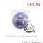 2014 jewelry accessory rabbit pattern acrylic beads 8mm EC131(DIY)