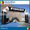 finish line inflatable plastic balloons