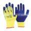 Economic Type  Latex Coated Work Diamond Grip Work Glove Cheap Price Factory Supply