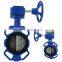 Bundor dn40 ss304 10 wafer or lug bronze gear box for butterfly valve