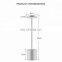 Modern European Style  Hotel Lamp  Energy Saving Aluminium USB Rechargeable Battery LED Cordless Restaurant Dinner Table Lamp