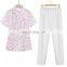 Hospital staff short sleeves unisex breathable waterproof Scrubs Medical Nurses Uniform Suits sets