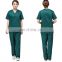 Hospital clinic surgical short sleeves unisex isolation washable Scrubs Medical Nurses Uniform Suits sets