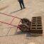 QTJ4-45 semi-automatic concrete solid brick machine